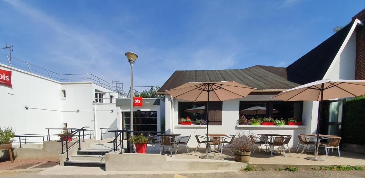 Ibis Dieppe Le Val Druel Zewnętrze zdjęcie