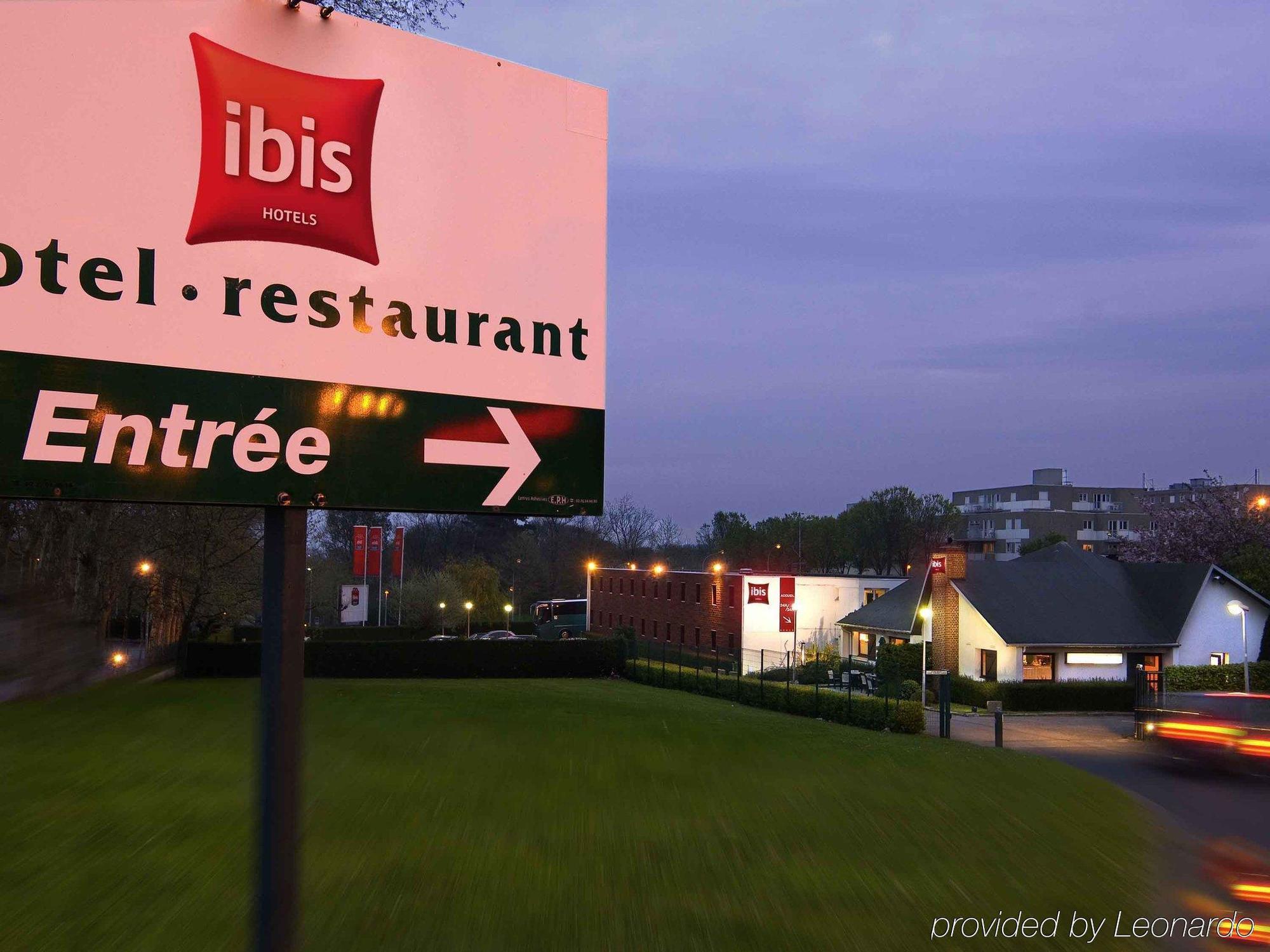 Ibis Dieppe Le Val Druel Zewnętrze zdjęcie